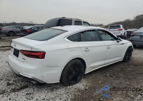 2021 Audi A5 Sline Prm z USA, uszkodzony, nr VIN WAUDACF51MA015932